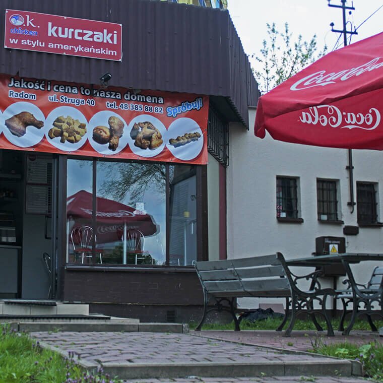 Kurczak w panierce na wynos Radom O.K. Chicken