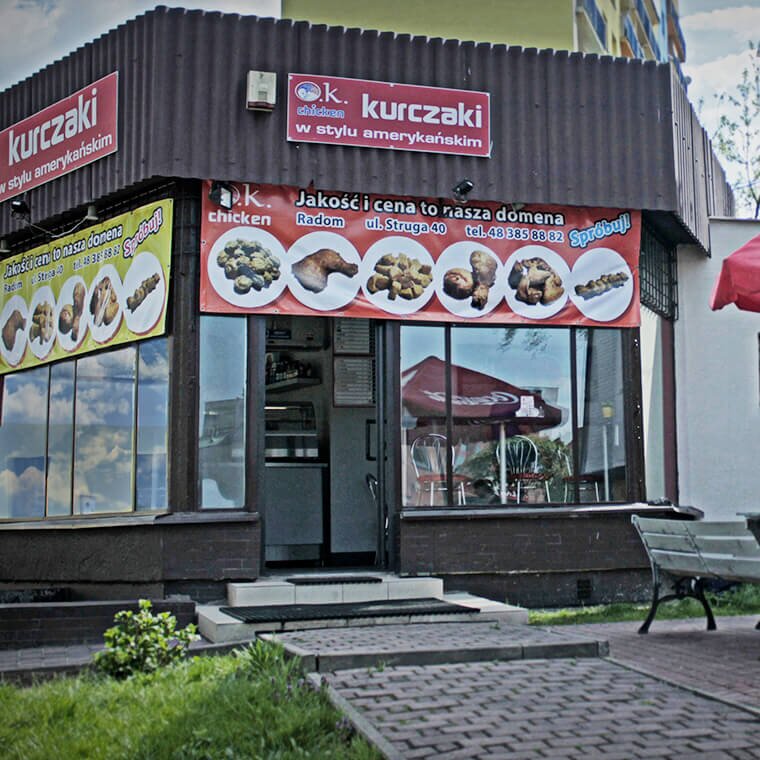 Kurczak w panierce na wynos Radom O.K. Chicken